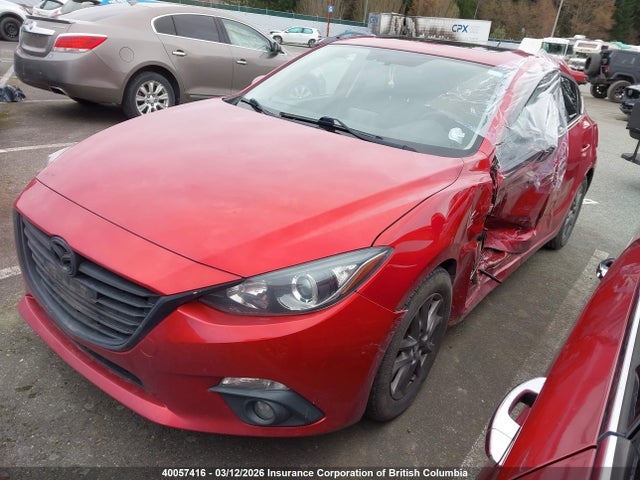 3MZBM1L7XFM142497 Mazda 3 TOURING