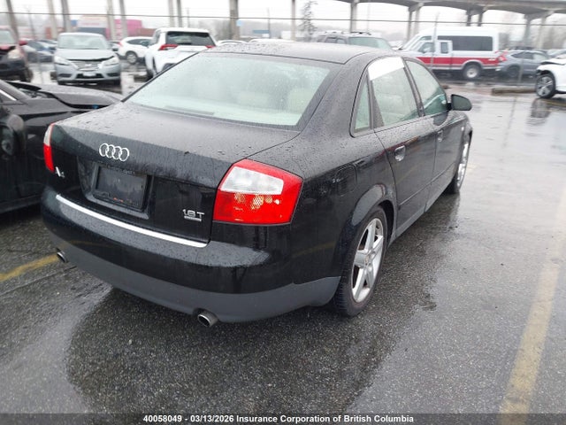 2002 Audi A4 მანქანა იყიდება აუქციონზე, vin: WAULC58E22A125142, აუქციონის ნომერი: 40058049
