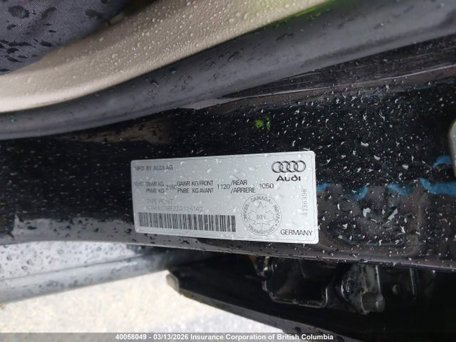 2002 Audi A4 მანქანა იყიდება აუქციონზე, vin: WAULC58E22A125142, აუქციონის ნომერი: 40058049