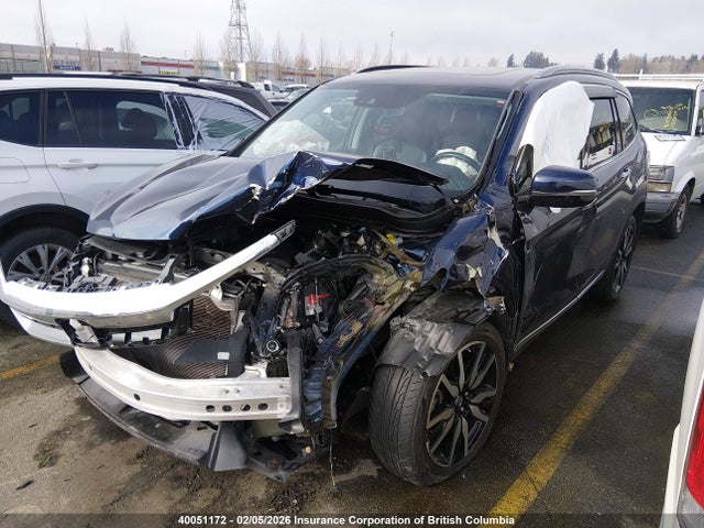 Aukcja sprzedaży 2021 Honda Pilot Touring, vin: 5FNYF6H90MB508046, numer aukcji: 40051172