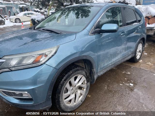 2HKRM4H56FH104815 Honda CR-V