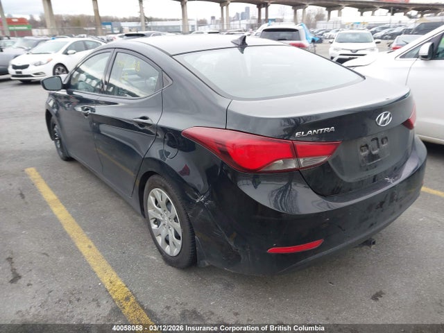 Aukcja sprzedaży 2015 Hyundai Elantra Se/sport/limited, vin: 5NPDH4AE4FH609003, numer aukcji: 40058058