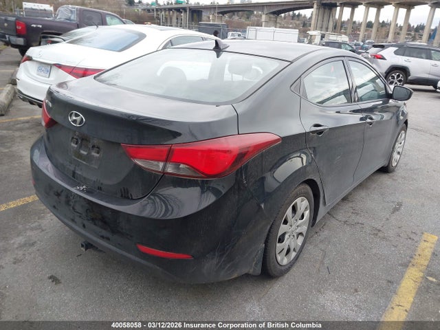 Aukcja sprzedaży 2015 Hyundai Elantra Se/sport/limited, vin: 5NPDH4AE4FH609003, numer aukcji: 40058058