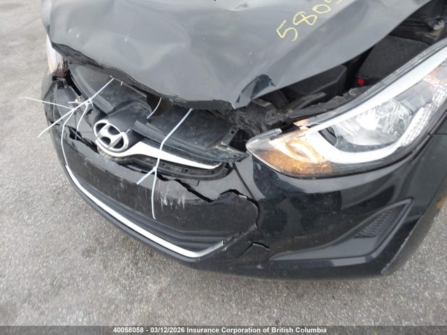 Aukcja sprzedaży 2015 Hyundai Elantra Se/sport/limited, vin: 5NPDH4AE4FH609003, numer aukcji: 40058058