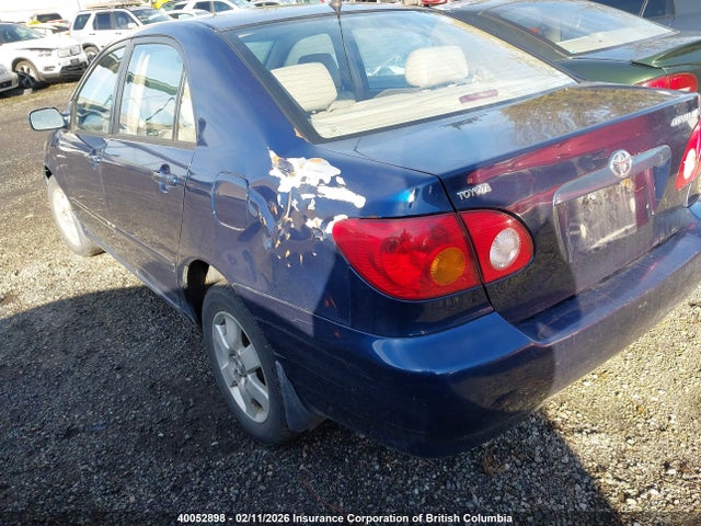 2004 Toyota Corolla Ce/le/s მანქანა იყიდება აუქციონზე, vin: 2T1BR38E44C804197, აუქციონის ნომერი: 40052898