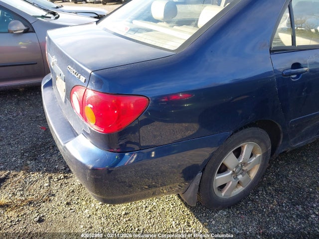 2004 Toyota Corolla Ce/le/s მანქანა იყიდება აუქციონზე, vin: 2T1BR38E44C804197, აუქციონის ნომერი: 40052898