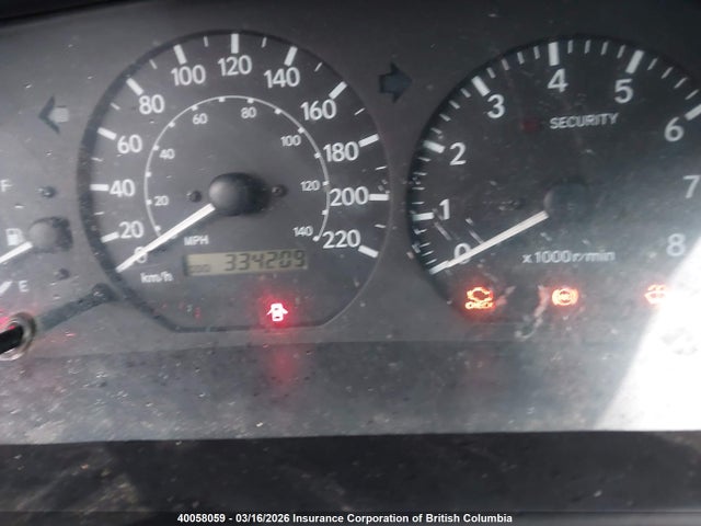 Aukcja sprzedaży 1997 Toyota Camry, vin: 4T1BF22K4VU005585, numer aukcji: 40058059