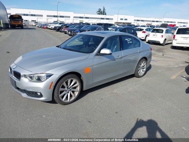 Aukcja sprzedaży 2017 Bmw 330i, vin: WBA8D9C52HK678281, numer aukcji: 40058060