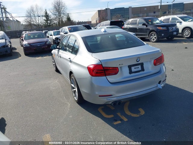 Aukcja sprzedaży 2017 Bmw 330i, vin: WBA8D9C52HK678281, numer aukcji: 40058060