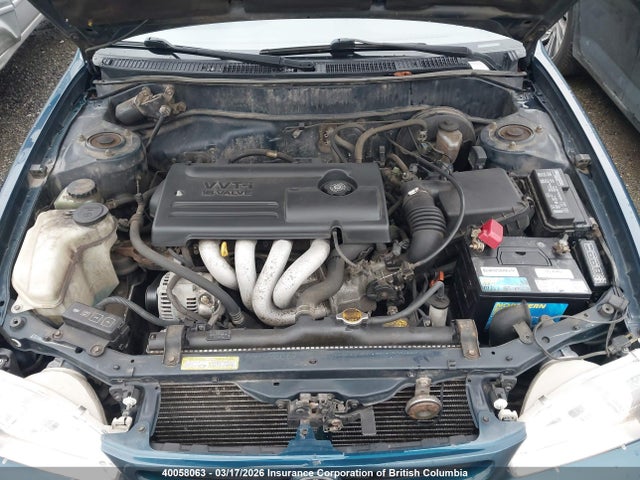 40058063 :رقم المزاد ، 2T1BR12E8YC782501 vin ، 2000 Toyota Corolla Ve/ce/le مزاد بيع