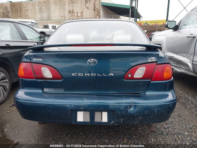 40058063 :رقم المزاد ، 2T1BR12E8YC782501 vin ، 2000 Toyota Corolla Ve/ce/le مزاد بيع