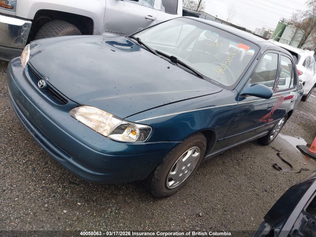 40058063 :رقم المزاد ، 2T1BR12E8YC782501 vin ، 2000 Toyota Corolla Ve/ce/le مزاد بيع