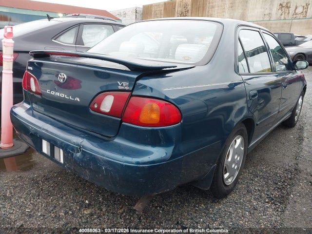 40058063 :رقم المزاد ، 2T1BR12E8YC782501 vin ، 2000 Toyota Corolla Ve/ce/le مزاد بيع