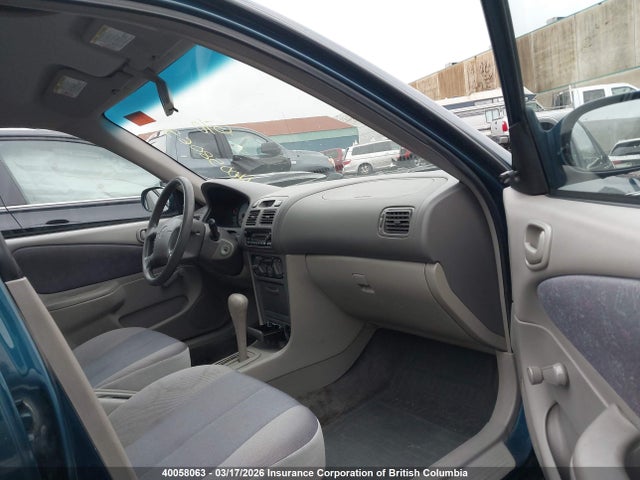 40058063 :رقم المزاد ، 2T1BR12E8YC782501 vin ، 2000 Toyota Corolla Ve/ce/le مزاد بيع