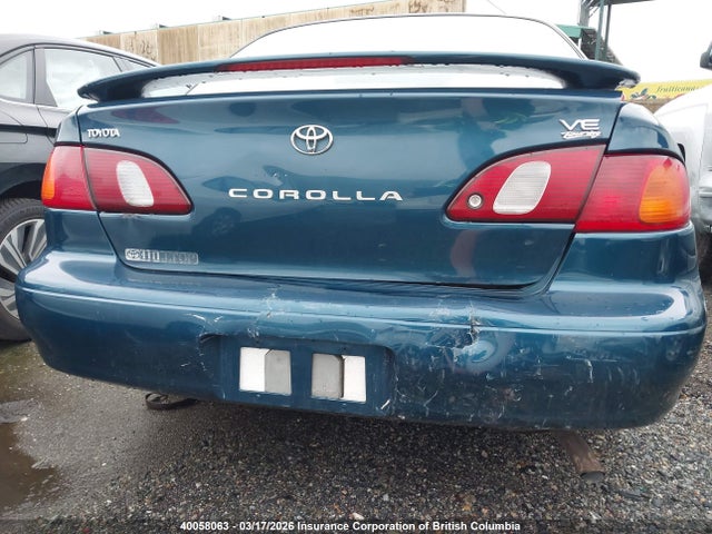 40058063 :رقم المزاد ، 2T1BR12E8YC782501 vin ، 2000 Toyota Corolla Ve/ce/le مزاد بيع