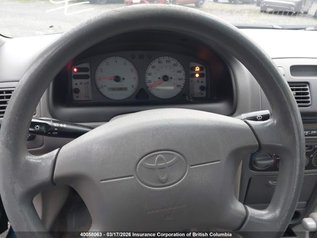 40058063 :رقم المزاد ، 2T1BR12E8YC782501 vin ، 2000 Toyota Corolla Ve/ce/le مزاد بيع