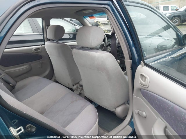 40058063 :رقم المزاد ، 2T1BR12E8YC782501 vin ، 2000 Toyota Corolla Ve/ce/le مزاد بيع