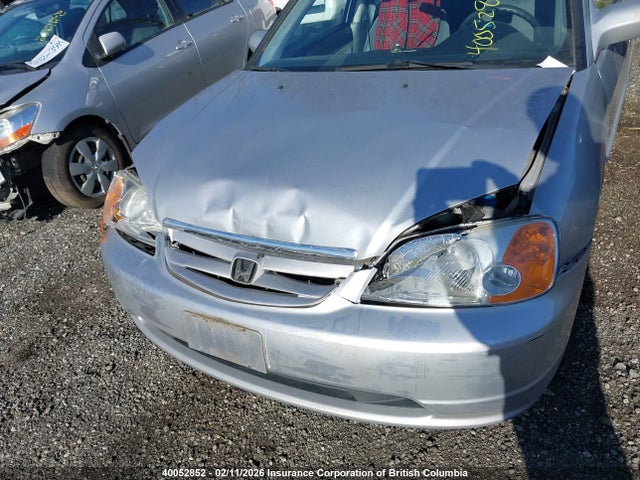Продаж на аукціоні авто 2002 Honda Civic Lx, vin: 2HGES16802H917653, номер лоту: 40052852