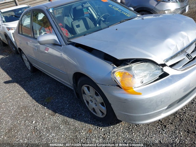 Продаж на аукціоні авто 2002 Honda Civic Lx, vin: 2HGES16802H917653, номер лоту: 40052852