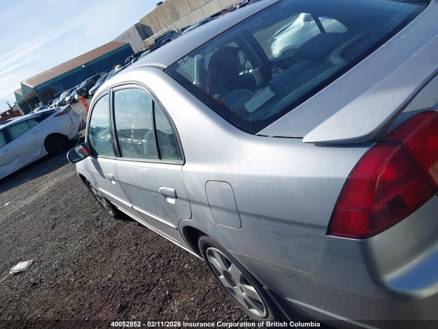 Продаж на аукціоні авто 2002 Honda Civic Lx, vin: 2HGES16802H917653, номер лоту: 40052852