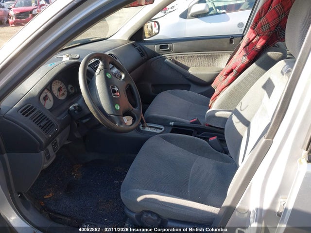 Продаж на аукціоні авто 2002 Honda Civic Lx, vin: 2HGES16802H917653, номер лоту: 40052852