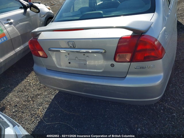 Продаж на аукціоні авто 2002 Honda Civic Lx, vin: 2HGES16802H917653, номер лоту: 40052852
