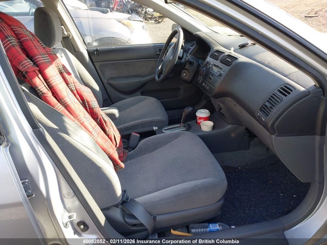 Продаж на аукціоні авто 2002 Honda Civic Lx, vin: 2HGES16802H917653, номер лоту: 40052852