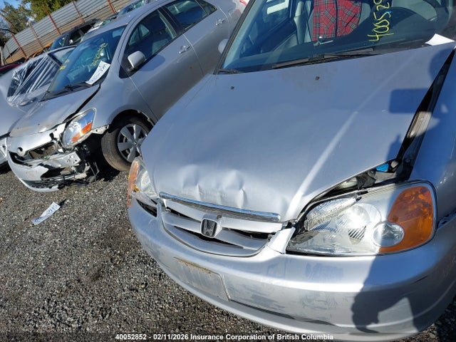 Продаж на аукціоні авто 2002 Honda Civic Lx, vin: 2HGES16802H917653, номер лоту: 40052852