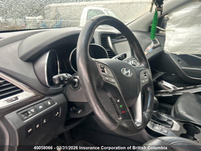 5XYZUDLA4FG239920 Hyundai SANTA FE SPORT