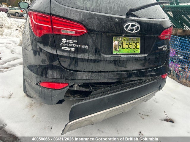 5XYZUDLA4FG239920 Hyundai SANTA FE SPORT
