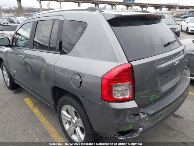 Продажа на аукционе авто 2012 Jeep Compass Sport/north, vin: 1C4NJDAB7CD614423, номер лота: 40058067
