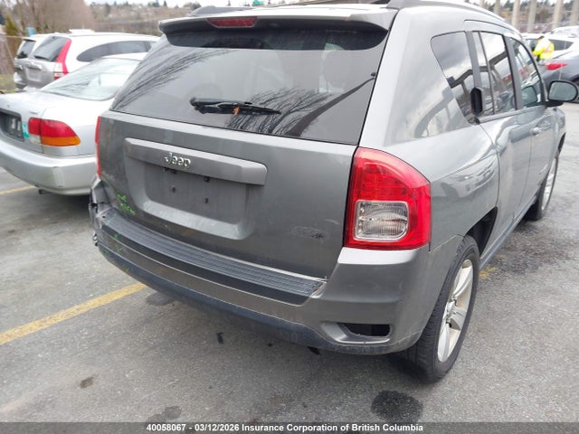Продажа на аукционе авто 2012 Jeep Compass Sport/north, vin: 1C4NJDAB7CD614423, номер лота: 40058067