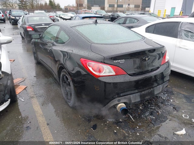 40058071 :رقم المزاد ، KMHHT6KD7CU073324 vin ، 2012 Hyundai Genesis Coupe 2.0t مزاد بيع