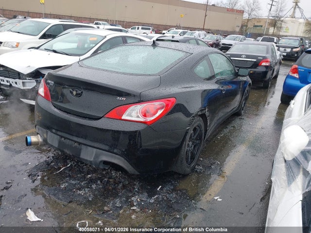 40058071 :رقم المزاد ، KMHHT6KD7CU073324 vin ، 2012 Hyundai Genesis Coupe 2.0t مزاد بيع