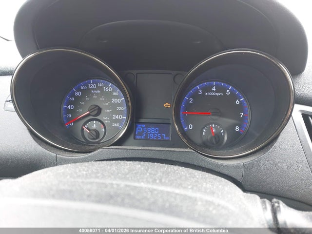 40058071 :رقم المزاد ، KMHHT6KD7CU073324 vin ، 2012 Hyundai Genesis Coupe 2.0t مزاد بيع