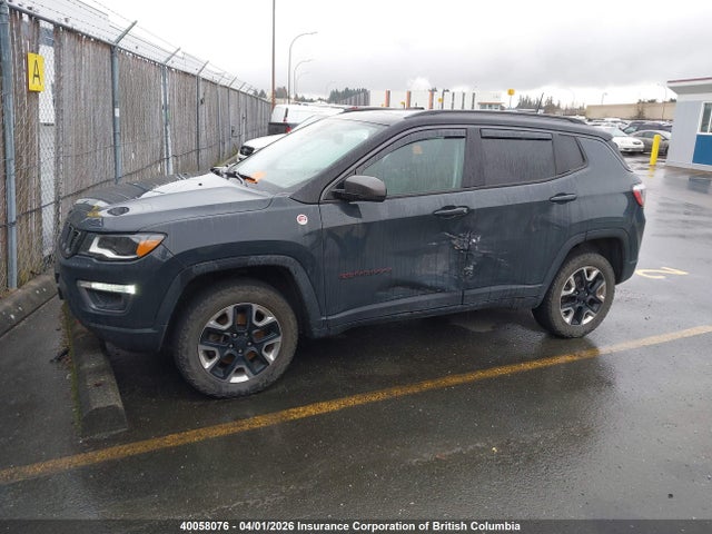 3C4NJDDB8JT471078 Jeep Compass Trailhawk