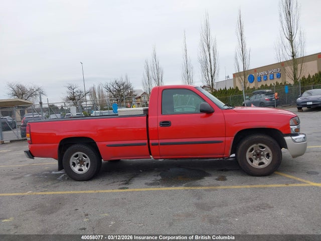 Aukcja sprzedaży 2002 Gmc Sierra 1500 Sl/sle, vin: 1GTEC14V42Z247142, numer aukcji: 40058077