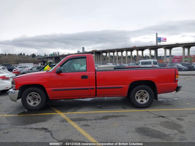 Aukcja sprzedaży 2002 Gmc Sierra 1500 Sl/sle, vin: 1GTEC14V42Z247142, numer aukcji: 40058077