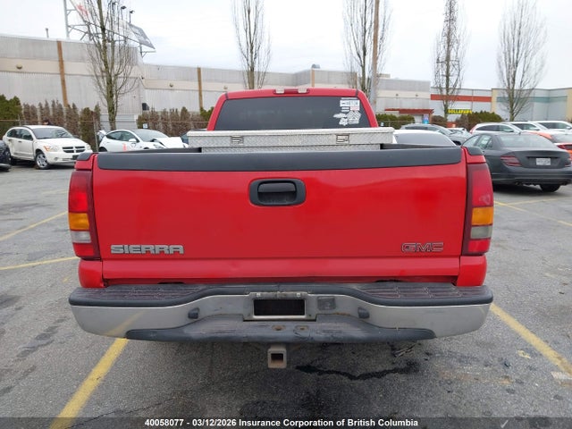 Aukcja sprzedaży 2002 Gmc Sierra 1500 Sl/sle, vin: 1GTEC14V42Z247142, numer aukcji: 40058077