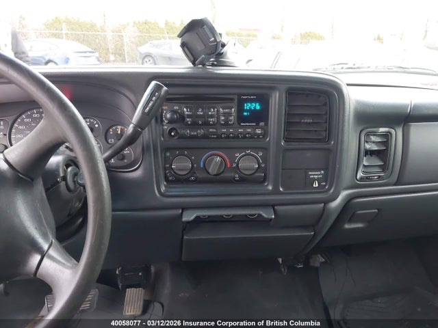 Aukcja sprzedaży 2002 Gmc Sierra 1500 Sl/sle, vin: 1GTEC14V42Z247142, numer aukcji: 40058077