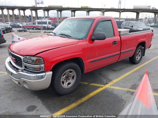 Aukcja sprzedaży 2002 Gmc Sierra 1500 Sl/sle, vin: 1GTEC14V42Z247142, numer aukcji: 40058077