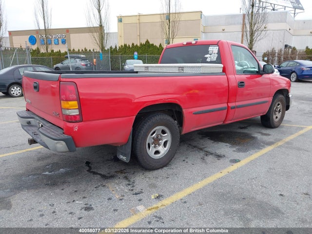 Aukcja sprzedaży 2002 Gmc Sierra 1500 Sl/sle, vin: 1GTEC14V42Z247142, numer aukcji: 40058077