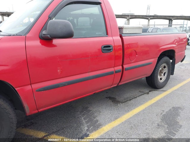 Aukcja sprzedaży 2002 Gmc Sierra 1500 Sl/sle, vin: 1GTEC14V42Z247142, numer aukcji: 40058077