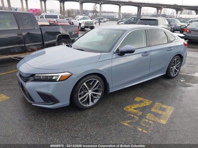 40058078 :رقم المزاد ، 2HGFE1F94PH000548 vin ، 2023 Honda Civic مزاد بيع