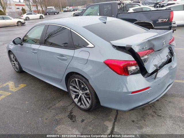 40058078 :رقم المزاد ، 2HGFE1F94PH000548 vin ، 2023 Honda Civic مزاد بيع