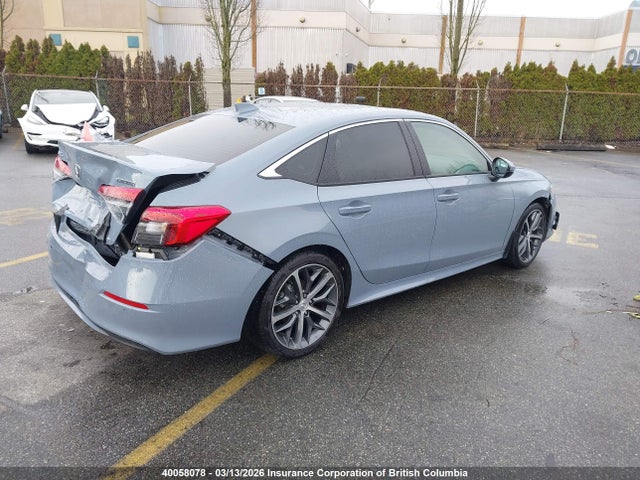 40058078 :رقم المزاد ، 2HGFE1F94PH000548 vin ، 2023 Honda Civic مزاد بيع