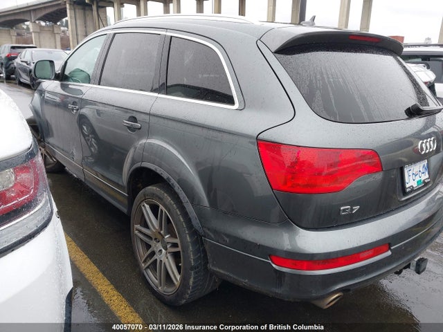 Продажа на аукционе авто 2009 Audi Q7 4.2 Quattro S-line, vin: WA1CV64L79D032983, номер лота: 40057070