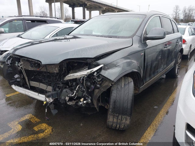 Продажа на аукционе авто 2009 Audi Q7 4.2 Quattro S-line, vin: WA1CV64L79D032983, номер лота: 40057070