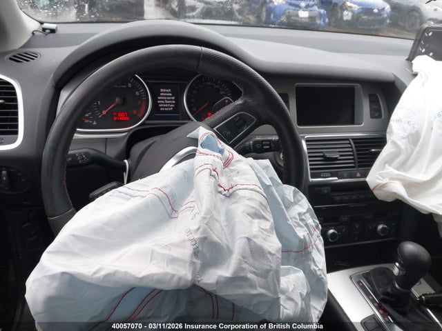 Продажа на аукционе авто 2009 Audi Q7 4.2 Quattro S-line, vin: WA1CV64L79D032983, номер лота: 40057070