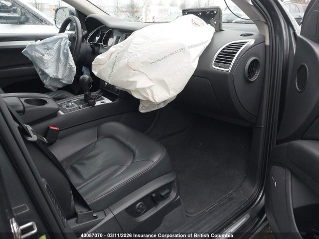 Продажа на аукционе авто 2009 Audi Q7 4.2 Quattro S-line, vin: WA1CV64L79D032983, номер лота: 40057070
